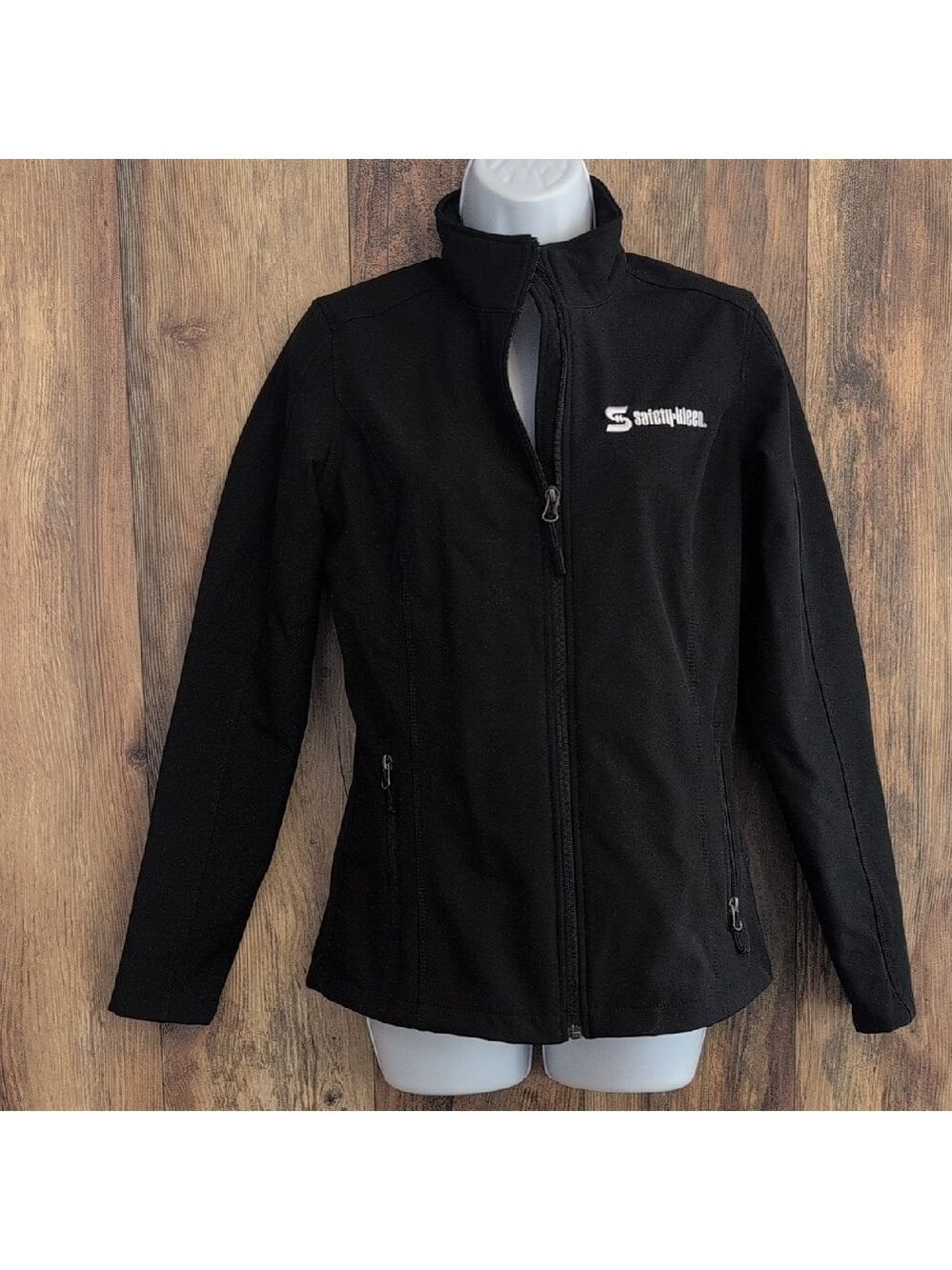 Port Authority Black Ski Jacket "Safety Kleen" S